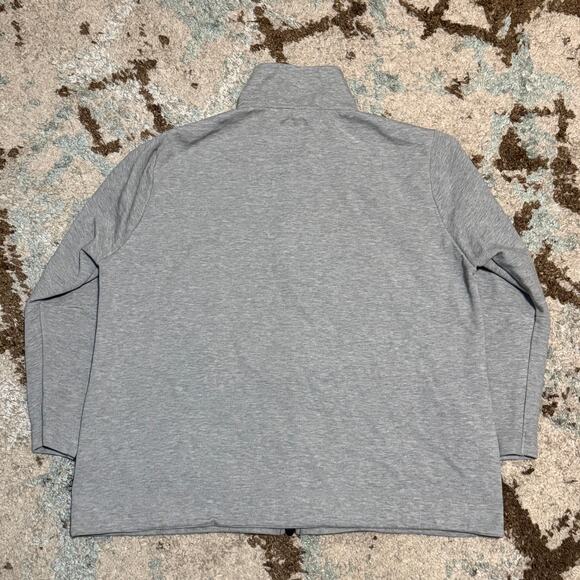 Nike Women’s Sportswear Tech Fleece Windrunner Full Zip Jacket Size Medium Gray - Picture 2 of 5